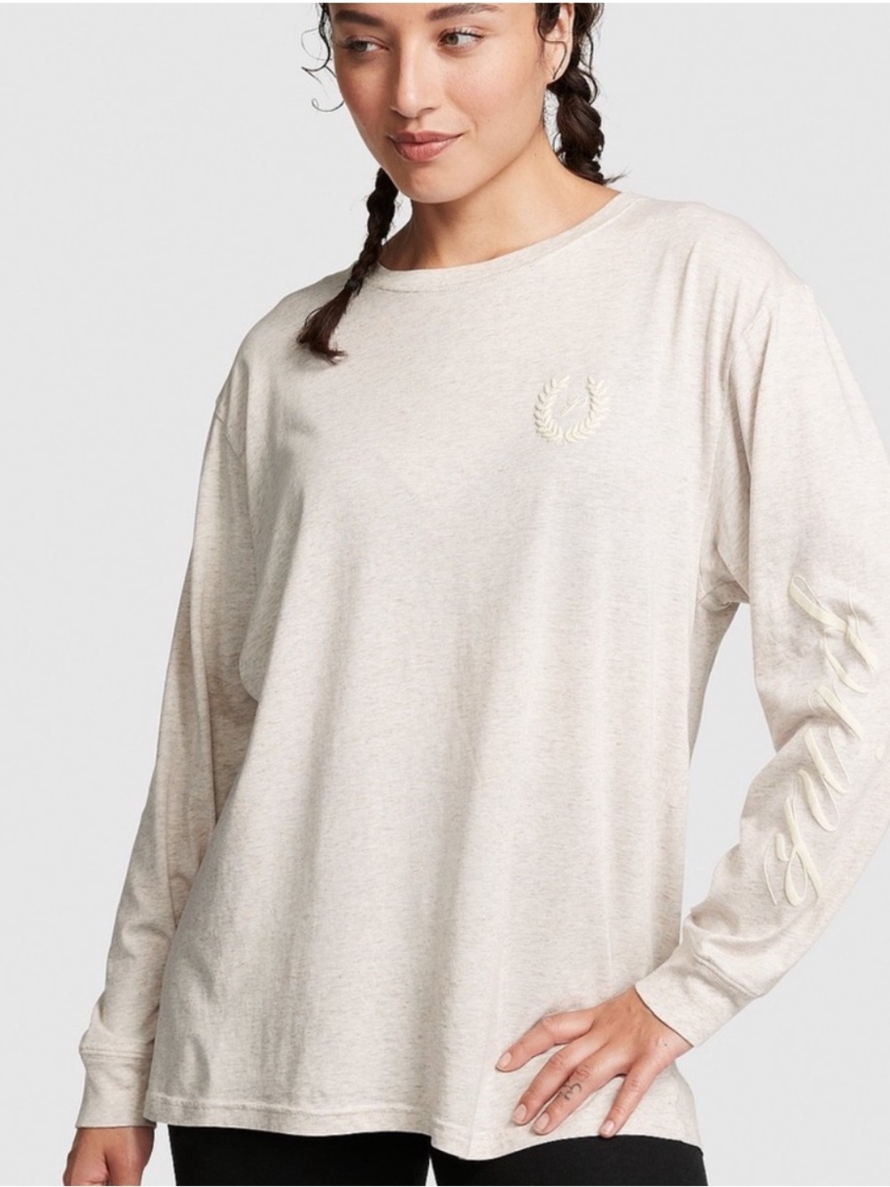 Victoria Secret Pink Campus long sleeve